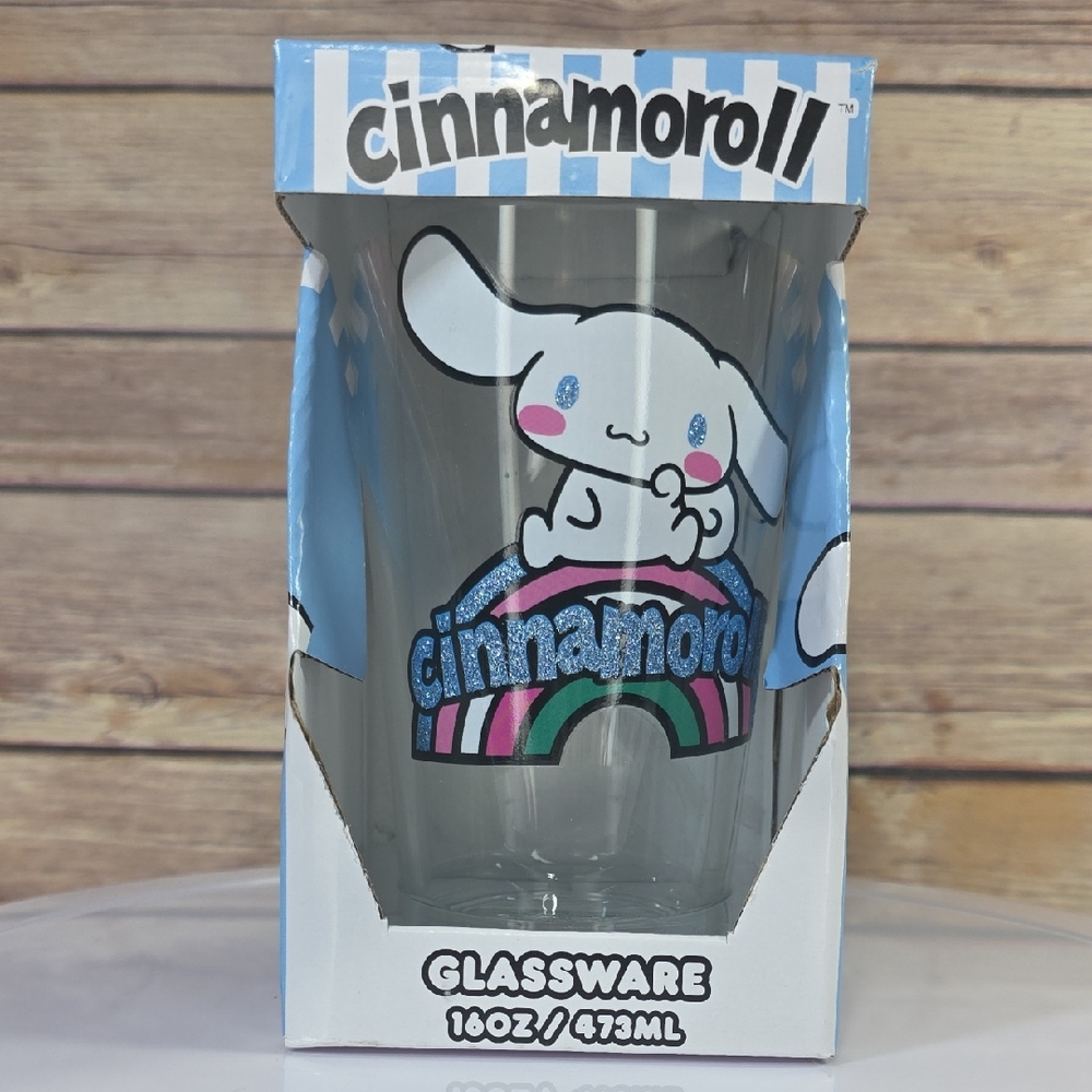 Sanrio Cinnamoroll Glass